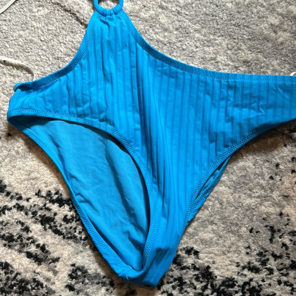 NWOT aerie blue one piece - Picture 3 of 7
